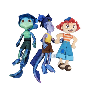 Disney Pixar Luca Alberto Guilia Plush Stuffies